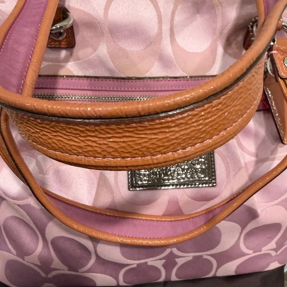 Coach Poppy Glam Shoulder Bag - Picture 14 of 14